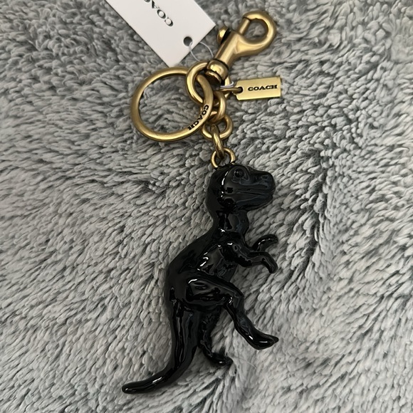 Coach Dinosaur Bag Charm NWT - Picture 3 of 12